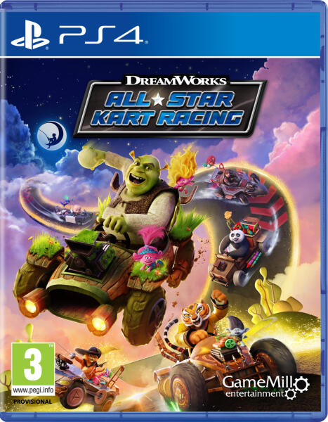 DreamWorks All Star Kart Racing