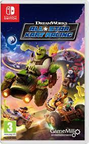 DreamWorks All Star Kart Racing - Nintendo Switch Játékok