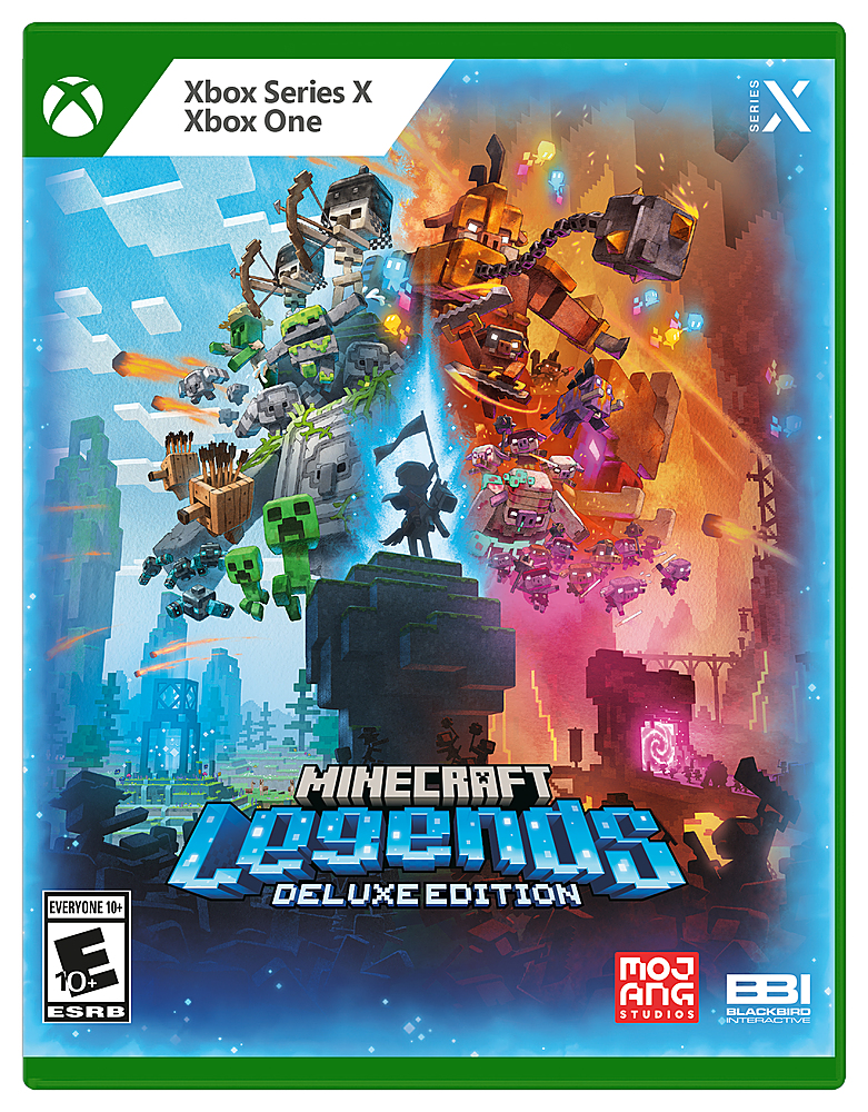 Minecraft Legends Deluxe Edition