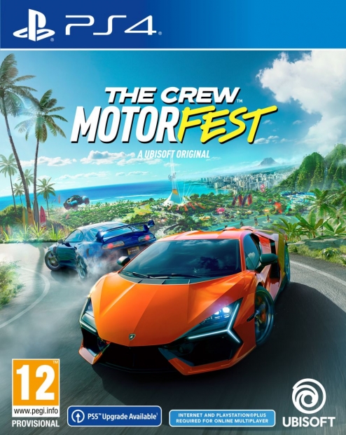 The Crew Motorfest - PlayStation 4 Játékok