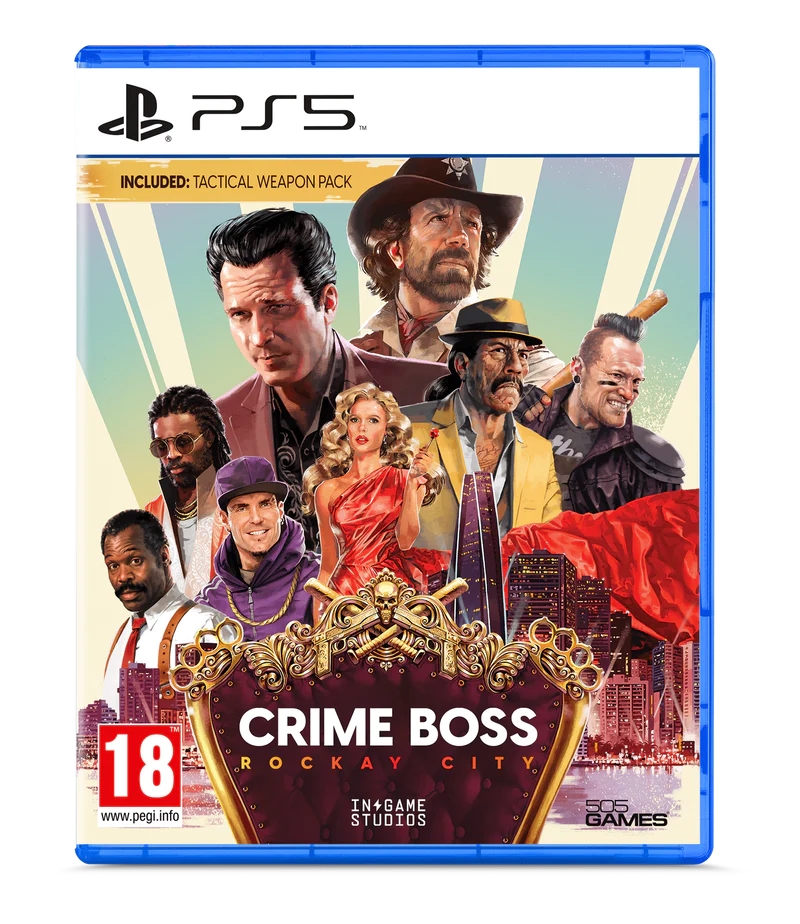 Crime Boss Rockay City - PlayStation 5 Játékok