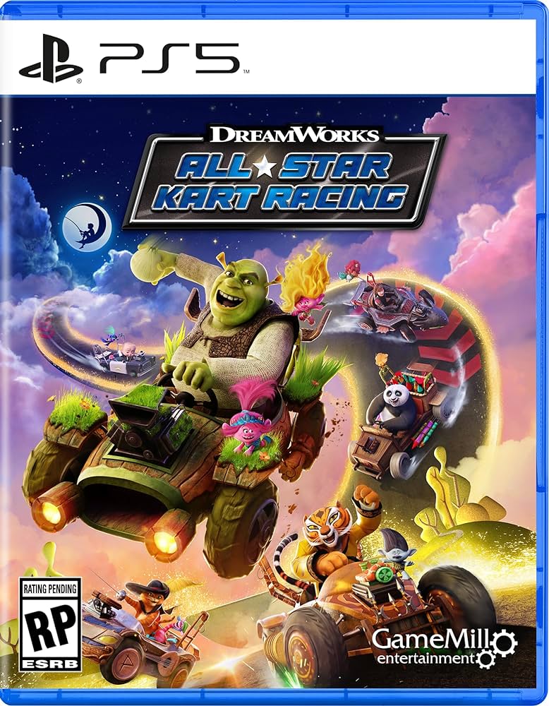 Dreamworks All Star Kart Racing - PlayStation 5 Játékok