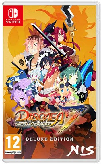 Disgaea 7 Vows of the Virtueless