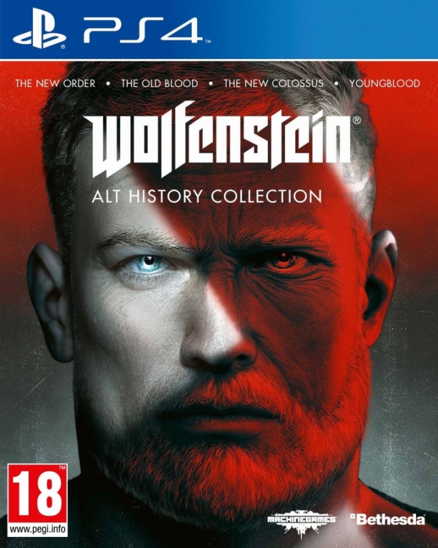 Wolfenstein Alt History Collection - PlayStation 4 Játékok