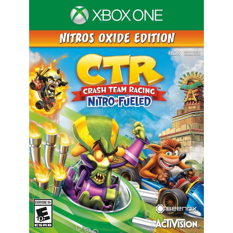 Crash Team Racing Nitro Fueled Nitros Oxide Edition - Xbox One Játékok