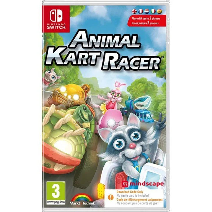Animal Kart Racer (letöltőkód) - Nintendo Switch Játékok