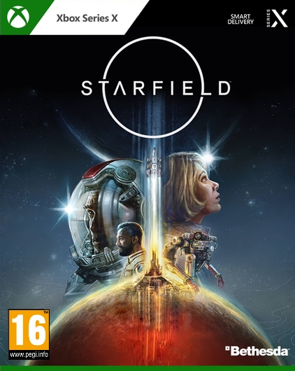 Starfield - Xbox Series X Játékok