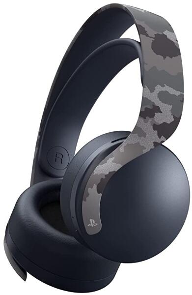 PlayStation 5 Pulse 3D Wireless Headset Grey Camouflage - PlayStation 5 Kiegészítők