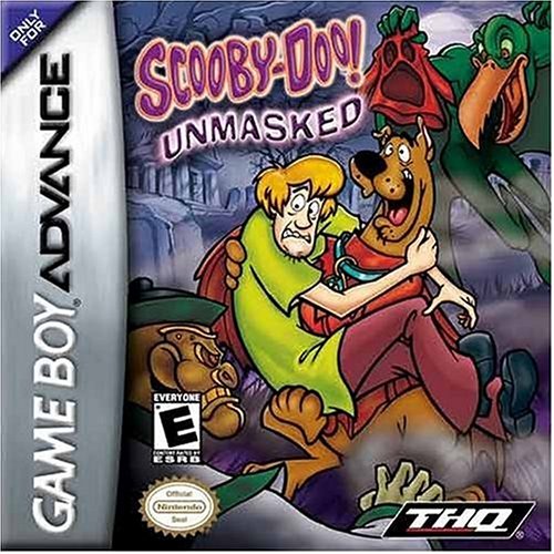 Scooby Doo Unmasked (Svéd, CIB) - Game Boy Advance Játékok