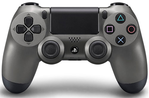 Sony Playstation 4 Dualshock 4 Wireless Controller Steel Black - PlayStation 4 Kontrollerek