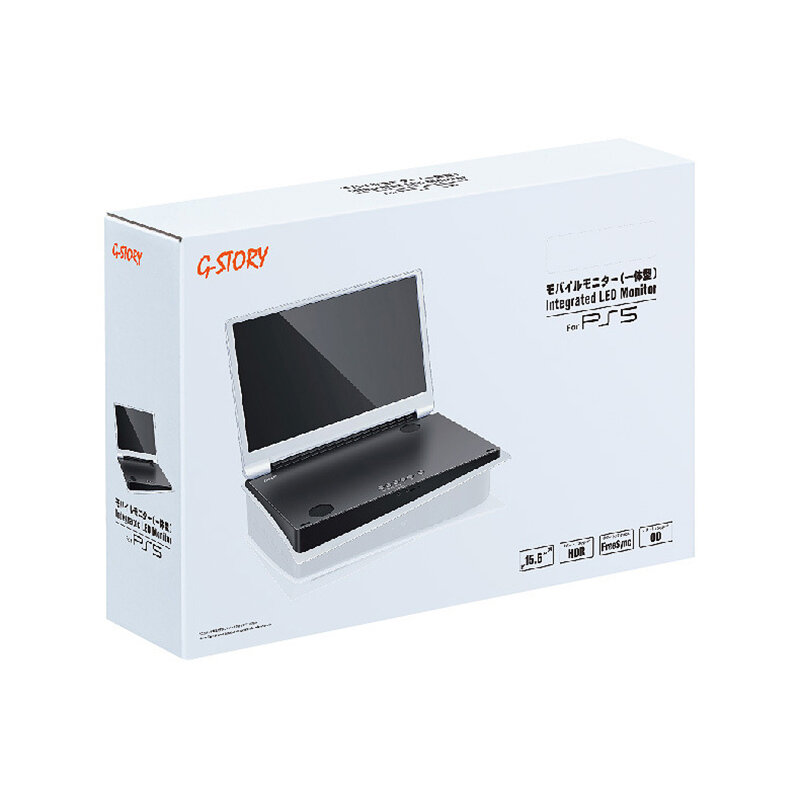 GStory GS156PU Integrated Led Monitor for P5