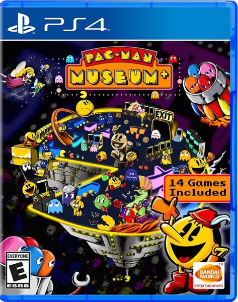 Pac-Man Museum+ - PlayStation 4 Játékok