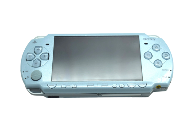 PSP 2000 Light Blue (fekete akkumulátor fedéllel)