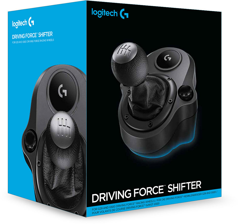 Logitech Driving Force Shifter (G29 és G920 kormányokhoz) - PlayStation 4 Kormányok