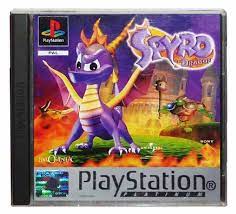 Spyro The Dragon (Platinum) - PlayStation 1 Játékok