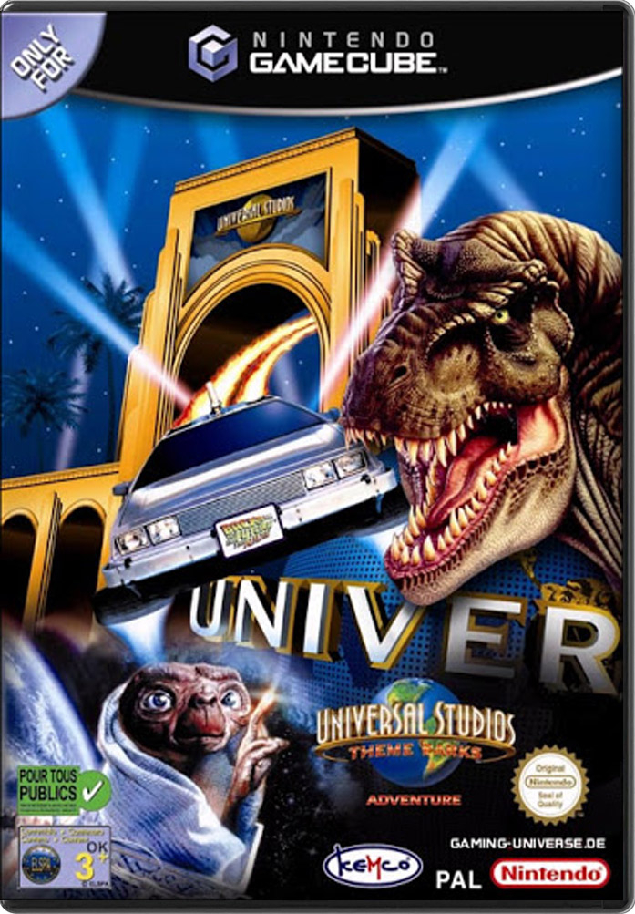 Universal Studios Theme Park Adventure - GameCube Játékok