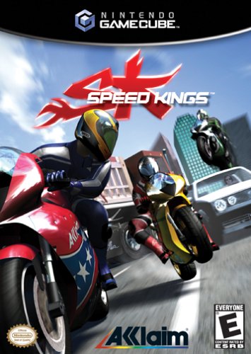 Speed Kings - GameCube Játékok