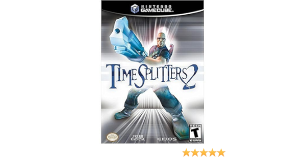 TimeSplitters 2 - GameCube Játékok