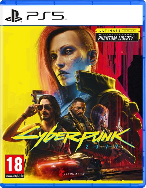 Cyberpunk 2077 Ultimate Edition - PlayStation 5 Játékok