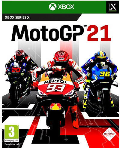 MotoGp 21 - Xbox One Játékok