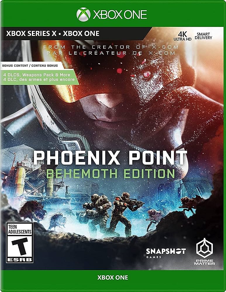 Phoenix Point Behemoth Edition - Xbox One Játékok