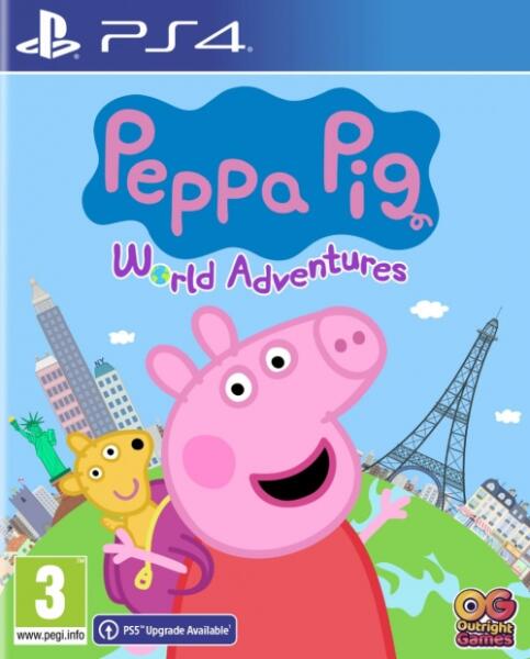 Peppa Pig World Adventures - PlayStation 4 Játékok