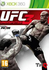UFC 3 Undisputed - Xbox 360 Játékok