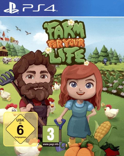 Farm For Your Life - PlayStation 4 Játékok