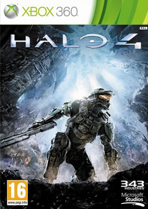 Halo 4 (Német) - Xbox 360 Játékok