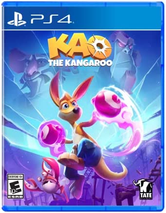 Kao The Kangaroo - PlayStation 4 Játékok