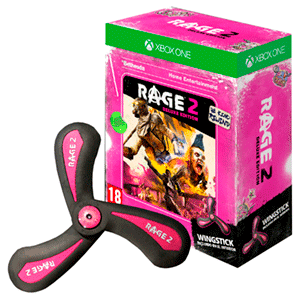 Rage 2 Deluxe Wingstick Edition - Xbox One Játékok