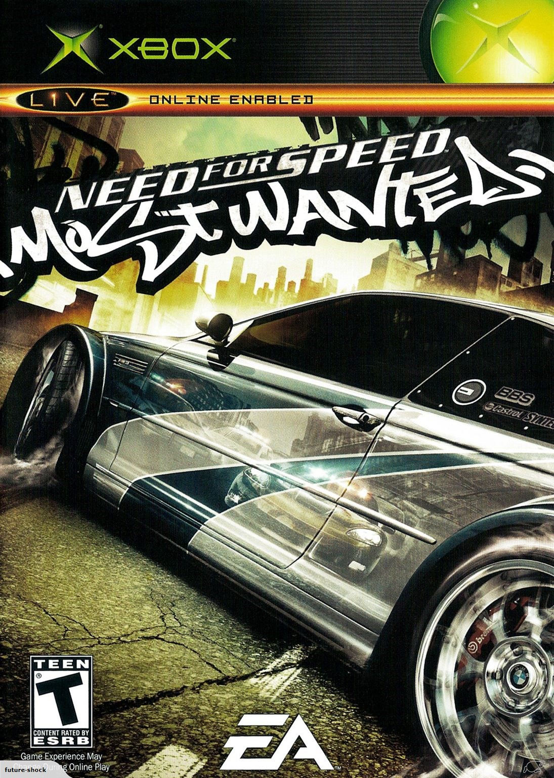 Need for Speed Most Wanted (Német) - Xbox Classic Játékok