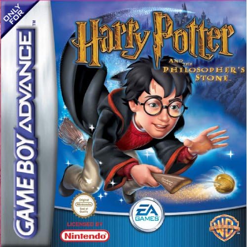 Harry Potter and the Philosophers Stone - Game Boy Játékok