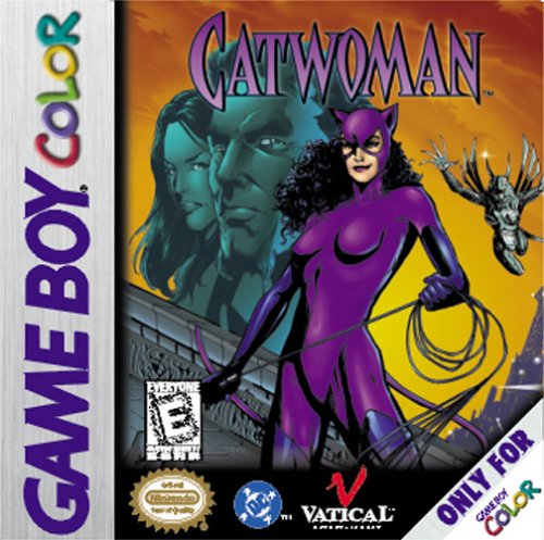 Catwoman - Game Boy Játékok