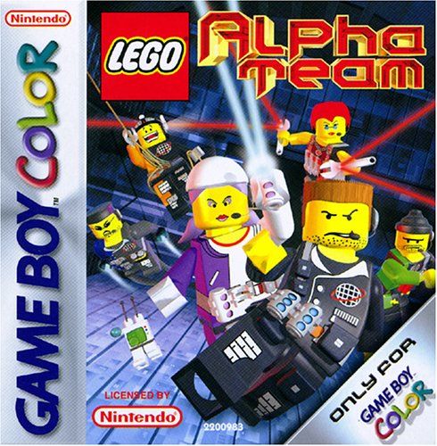 Lego Alpha Team - Game Boy Játékok