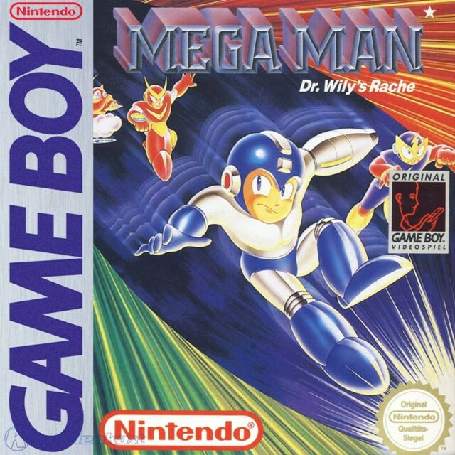 Mega Man Dr Wilys Revenge - Game Boy Játékok