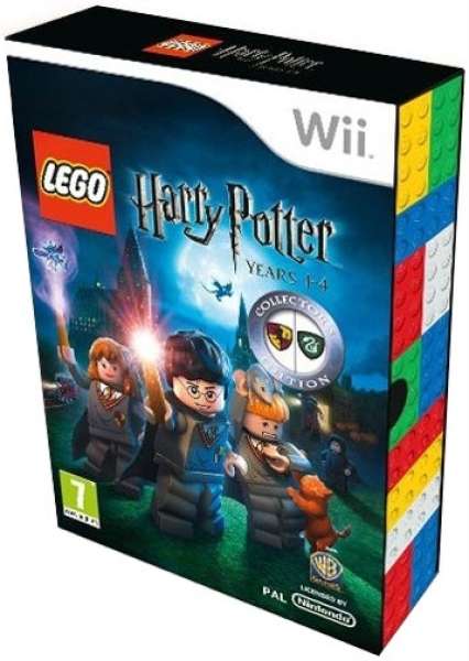 LEGO Harry Potter Years 1-4 Collectors Edition - Nintendo Wii Játékok
