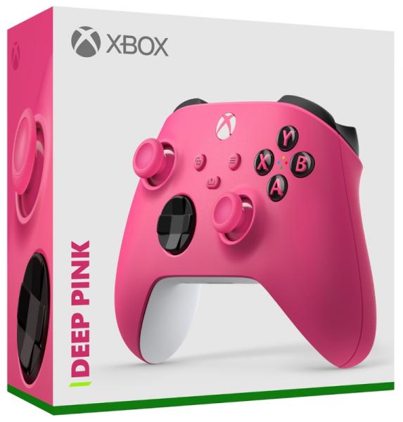 Xbox Series Deep Pink Wireless Controller (Xbox One kompatibilis)