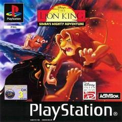 The Lion King Simbas Mighty Adventure (elülső borító nélkül) - PlayStation 1 Játékok