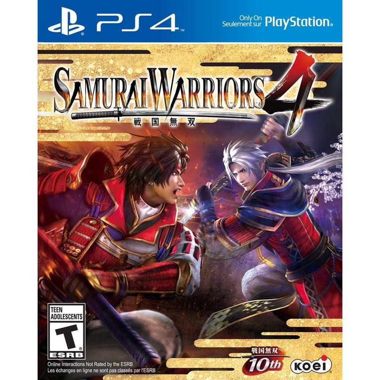 Samurai Warriors 4 - PlayStation 4 Játékok