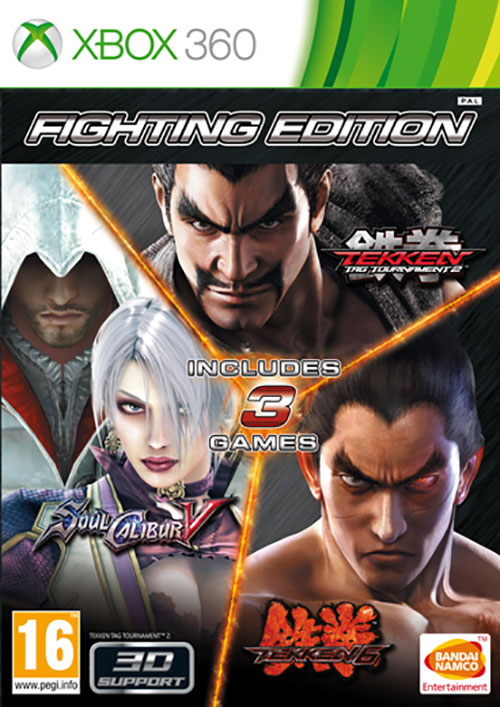 Fighting Edition - Xbox 360 Játékok