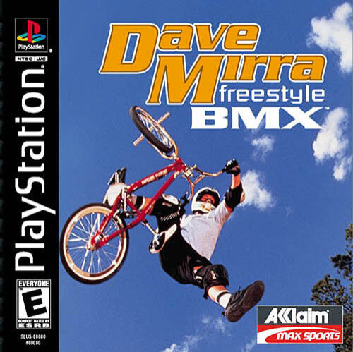 Dave Mirra Freestyle BMX