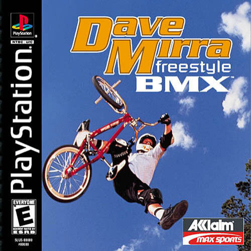 Dave Mirra Freestyle BMX - PlayStation 1 Játékok
