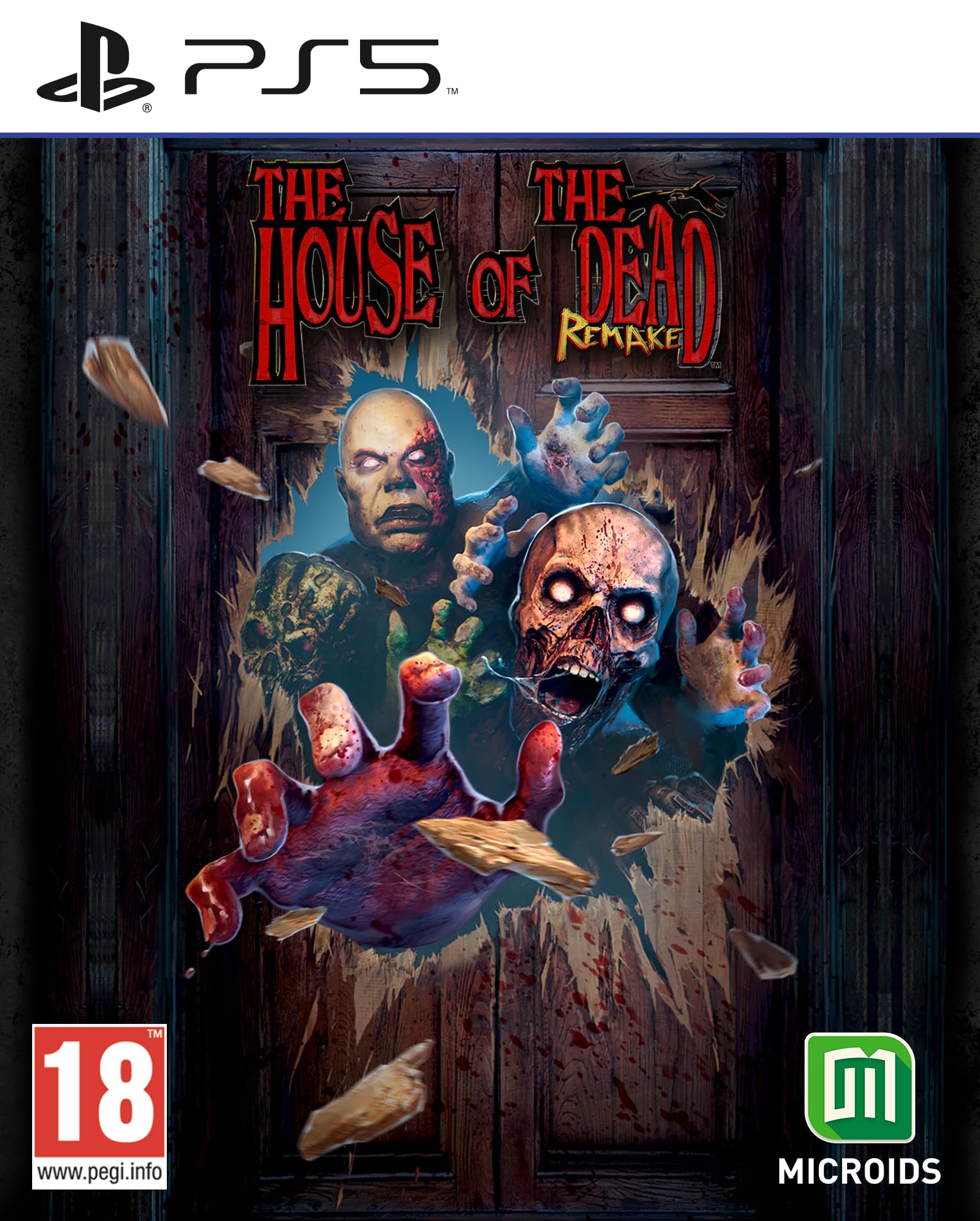 The House of the Dead Remake Limidead Edition - PlayStation 5 Játékok