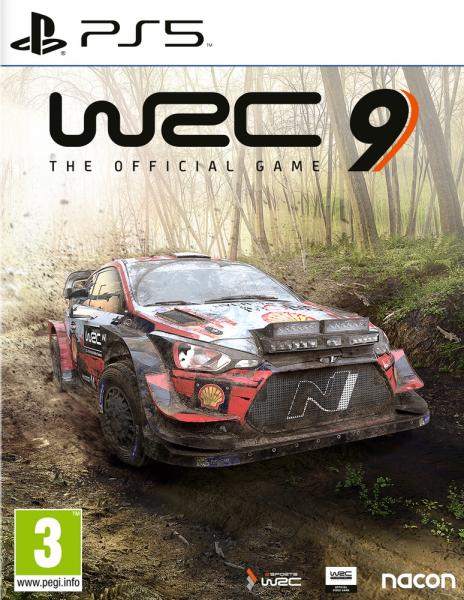 WRC 9 - PlayStation 5 Játékok