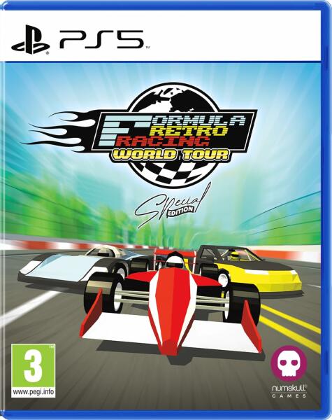 Formula Retro Racing World Tour - PlayStation 5 Játékok