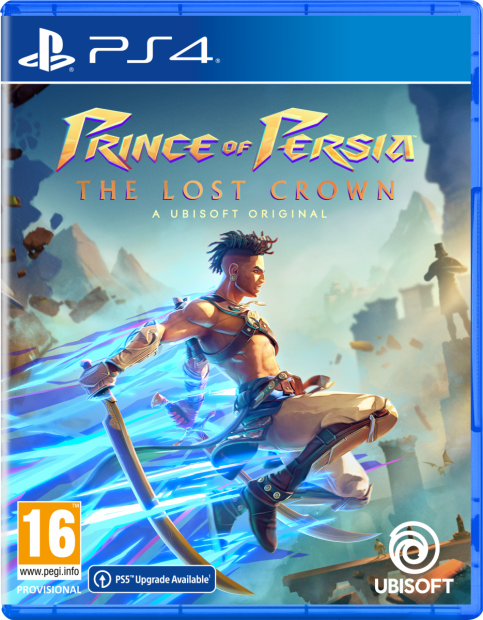Prince of Persia The Lost Crown - PlayStation 4 Játékok