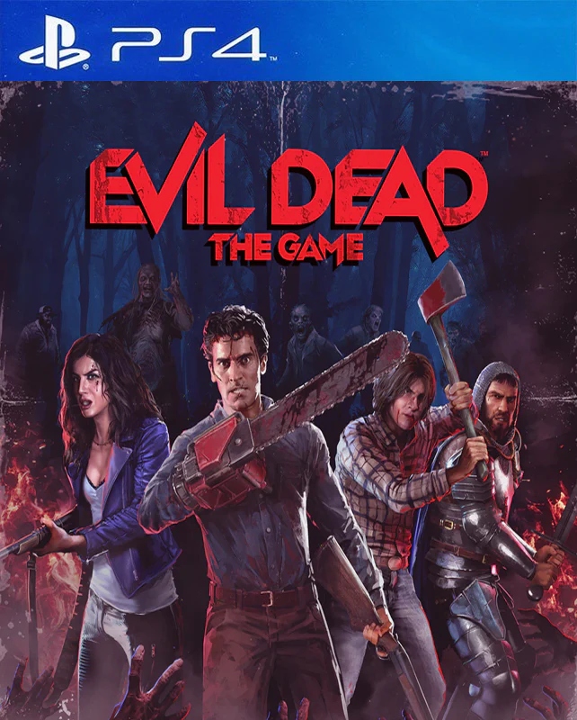 Evil Dead The Game - PlayStation 4 Játékok