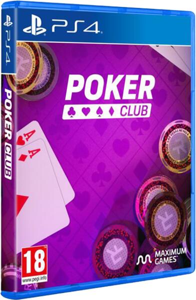 Poker Club - PlayStation 4 Játékok