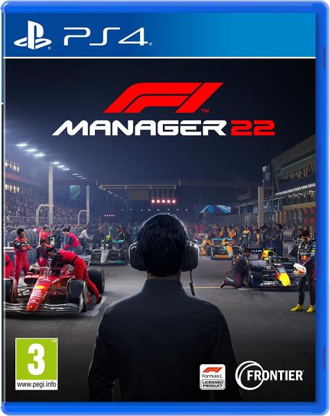 F1 Manager 22 - PlayStation 4 Játékok